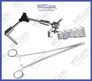 Mitral Valve Retractor Set – Premium Cardiovascular Surgical Instruments - Picture 1 of 3