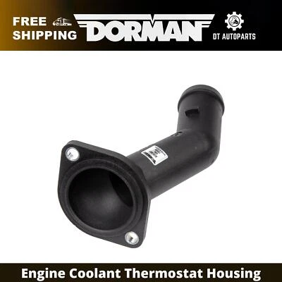 Carcasa termostato refrigerante motor Seat Alhambra Dorman 2002-2008 2003 2004 Foto 1 de 4