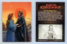 The Bloody Sun I #55 David Cherry 1995 FPG Trading Card