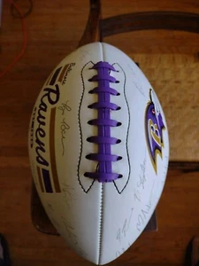 Baltimore Ravens Autographed Football Justin Tucker Kyle Hamilton Others 2022 - Picture 1 of 22