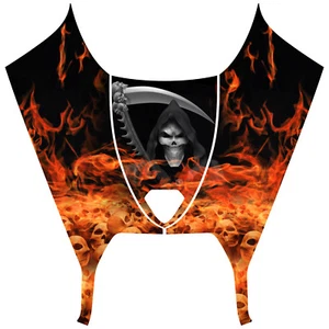 Polaris Slingshot SL Roadster Hood Graphic Kit Wrap Decal 2015+ Inferno - Bild 1 von 1