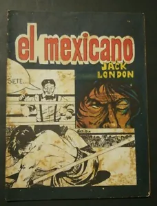 Cómic cubano ""Jack London's El Mexicano"" Cuba Historietas dibujos animados boxeo - Imagen 1 de 12