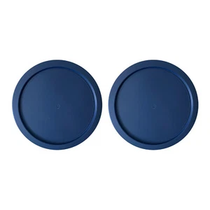 Tapa de repuesto para Pyrex 1-CUP cubierta de almacenamiento 4" cuenco 7202-PC azul paquete de 2) - Imagen 1 de 2