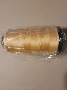1 SPOOL COLOR LT BEIGE BONDED NYLON TEX 70 SEWING THREAD - Picture 1 of 2