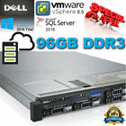 Dell PowerEdge R620 2x Xeon E5-2690 3,80 GHz 16-KERNE 96GB DDR3 H710 512 GB SSD 2,5