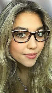 Neu Givenchy VGV 862 COL. 0APJ 52mm Rx Schildpatt Damen Brille Italy - Bild 1 von 8