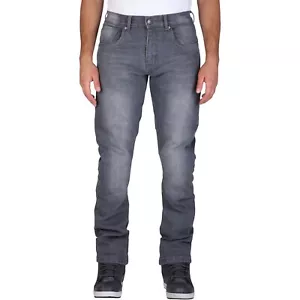 Modeka Herren Motorrad Hose Glenn II 2 W40-L32 Motorrad Jeans soft wash grey - Bild 1 von 4