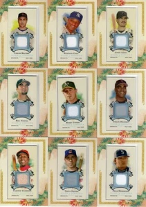 2006 Topps Allen & Ginter Game Worn Jersey Relic Cards ***YOU PICK*** - Picture 1 of 27