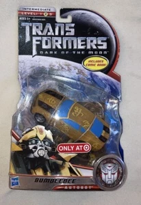 TRANSFORMERS-BUMBLEBEE-DARK OF THE MOON-Deluxe Class-TARGET EXCLUSIVE - Picture 1 of 7