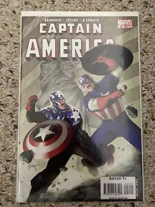 Captain America #40 Steve Epting Cover 2008 Marvel Comics Ed Brubaker - Picture 1 of 1