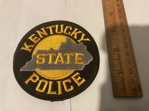 Kentucky State Police collectable patch full size and new - Picture 1 of 2