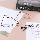 Elegant Portable Mini Reading Glasses Metal Frame Pen Box Eyeglasses With Box