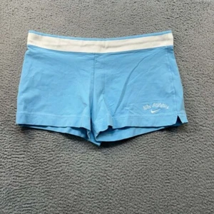 Girls Nike Shorts Blue Large Jersey Cotton - Picture 1 of 10