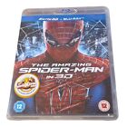 The Amazing Spiderman 3D Blu Ray Andrew Garfield Emma Stone