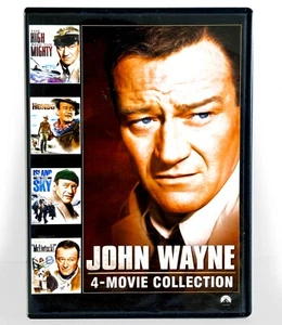 Hondo / High and the Mighty / Island In Sky/ McLintock (4-Disc DVD, 1953-1963) - Foto 1 di 5