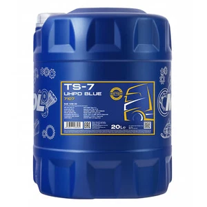 20L Mannol 7107 TS-7 UHPD Blue 10W-40 Synthetic Diesel Engine Oil API CK-4/CJ-4 - Picture 1 of 5