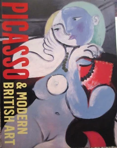 Picasso & Modern British Art Paperback Book Chris Stephens 2012 New - Picture 1 of 9