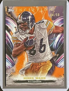 Hines Ward - 2024 Topps Inception - Numbered /50 #132 - Bild 1 von 1