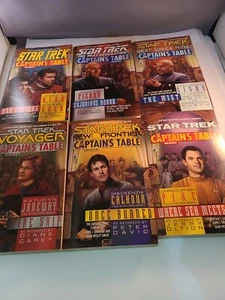 Star Trek - The Captains Table Complete Set - Foto 1 di 4