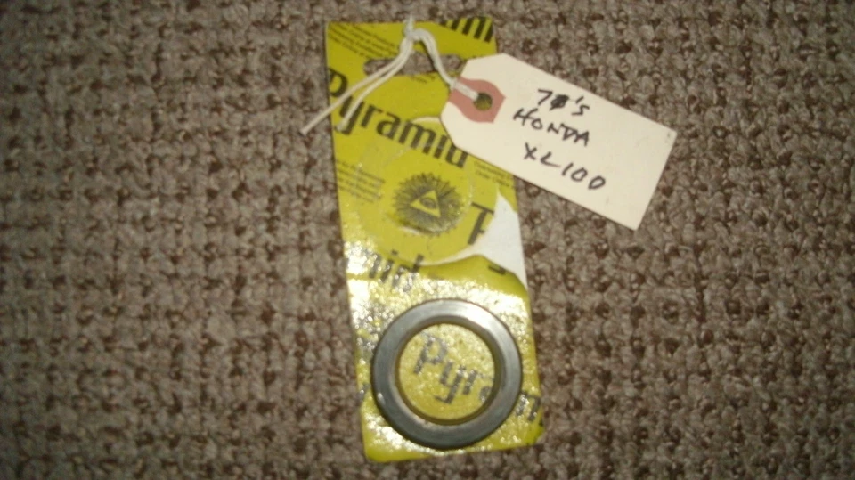 Sello de horquilla 31X43X10 mm apto para Honda SL100K, XL100K, XL100S, MR175 Elsinore, CB250 Foto 1 de 1