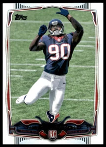 2014 Topps #356a Jadeveon Clowney RC Houston Texans - Bild 1 von 2