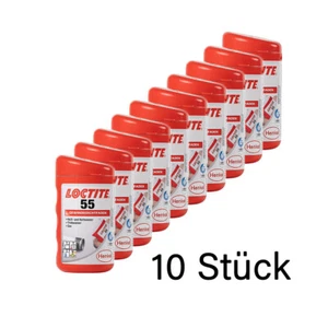 Henkel Loctite 55 Gewindedichtfaden Loctite55 Dichtfaden 160m 10Stk. - Bild 1 von 4