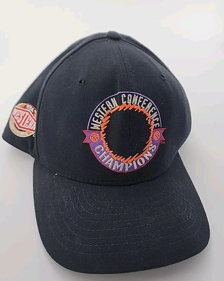 NBA Western Conference Champions New Era Dupont Visor Pro Modelo EUA (Leia) - Imagem 1 de 4