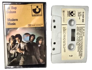 Be-Bop Deluxe Modern Music Cassette Tape 1976 art rock on Harvest grey shell - Picture 1 of 14