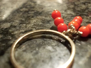 Damen  Rring ,Gelb Gold 333 /8 K  Gr. ca. 52 / 16,5 Ø Top!. - Bild 1 von 5