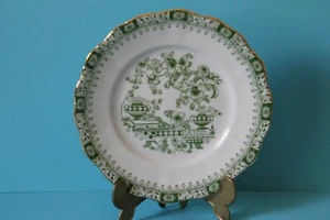 Seltmann Weiden Theresia China Grün Kuchenteller Teller 19 cm - Picture 1 of 1
