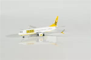 Phoenix FOR Buzz For Boeing 737 MAX 8 SP-RZA Limited Edition 1/400 plane Model - Picture 1 of 12