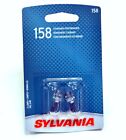 Sylvania Basic 158 3.36W Two Bulbs Front Side Marker Light Replacement EO