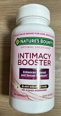 Natures Bounty INTIMACY BOOSTER 60 粒胶囊有效期至:12/25 — 第 1/3 张图片