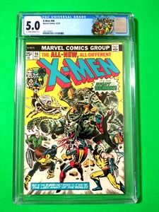 X-MEN # 96 DEC 1975 Demon & 1st Moira MacTaggert  CGC Grade 5.0 Marvel Comic - Picture 1 of 2