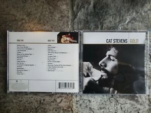 Gold - Cat Stevens 2xCDs Greatest Hits remastered Father And Son, Wild World etc