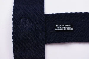 Dior Classic Wool Square Tie - Picture 1 of 5