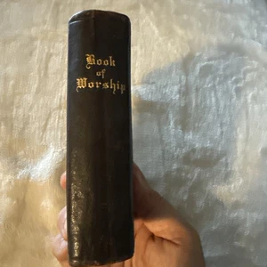 Book Of Worship - Evangelical Lutheran Church Of The South / 1908/Antique - Picture 1 of 17