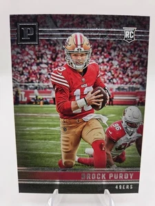 2022 PANINI #19 BROCK PURDY ROOKIE CARD RC SAN FRANCISCO 49ERS - Picture 1 of 2