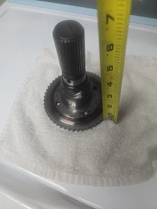 GM TH400 Trans Turbo Output Shaft 4X4 , 7” Long Reman New 32 Spline X 2-1/2" LG. - Foto 1 di 4