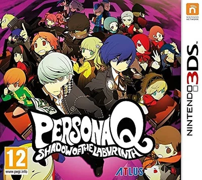 Persona Q: Shadow of the Labyrinth 3DS - Game  QEVG The Cheap Fast Free Post - Image 1 of 2