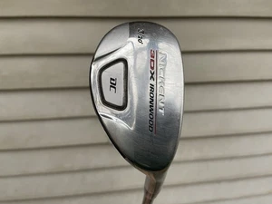 Right Handed Nickent 3DX Ironwood 20 Degree 3 Hybrid w/ Graphite S Flex Shaft - Picture 1 of 9