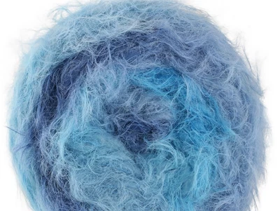 (kg/138€) NEU! BASTA MISTA Lana Grossa 50g Fb.110 federzarter Flausch PORTOFREI - Bild 1 von 2