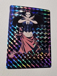 One Piece Holographic Trading Sticker ROBIN - 2A8 Japanese Anime Holo  - Bild 1 von 2