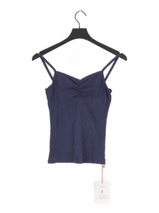 Rouje Damen Top UK 6 Blau Baumwolle mit Lyocell Modal Basic - Bild 1 von 5