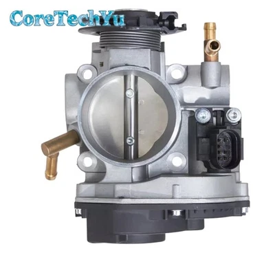 Cuerpo del acelerador para Audi A3 Seat Leon Toledo ŠKODA OCTA VW BORA Golf 97-05 1.8T. Foto 1 de 4