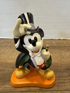 Figura 1997 WDCC Walt Disney Magician Mickey Mouse “¡On With The Show!” - Imagen 1 de 10
