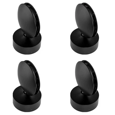 4X 6W 360 Grados Lámpara LED Alféizar de Ventana Marco de Puerta Lámpara de Pared para Sleepzi5526 - Imagen 1 de 4