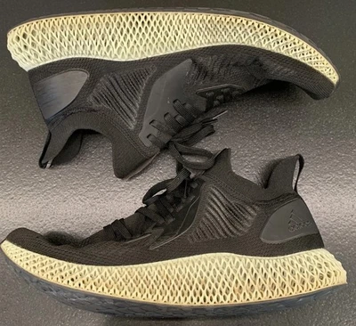 Adidas AlphaEdge 4D Reflective Core Black Mens Size 14 Alpha Edge - Изображение 1 из 4