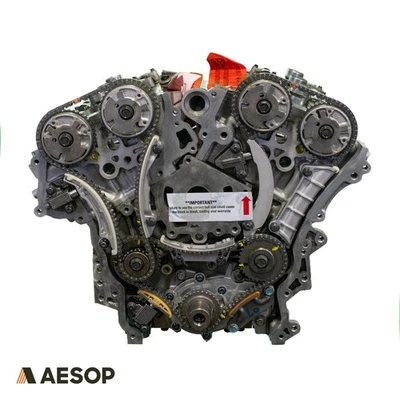 MOTOR 3,6 L COMPATIBLE CON BUICK ENCLAVE 2013-2017 VIN D 8º dígito 19303674 opt LLT Foto 1 de 4