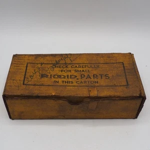 Ridgid Tools Empty Box Advertising - Picture 1 of 2